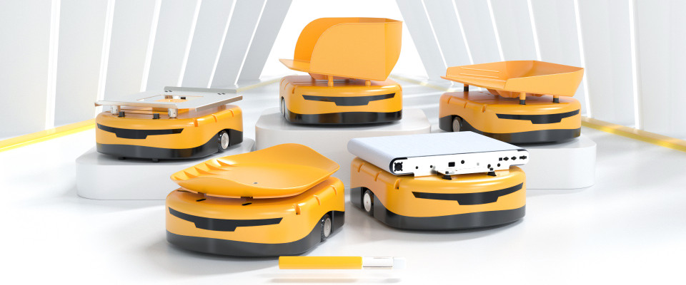 Libiao Robotics - Sorting Robot - Bin to Person Solution